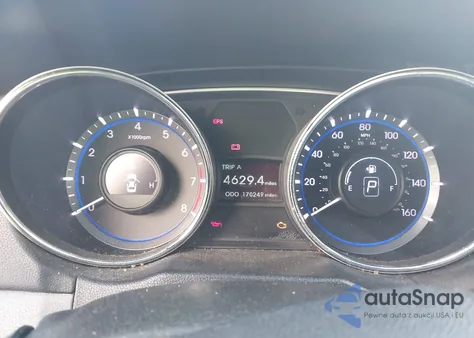 2013 Hyundai Sonata Gls from USA, damaged, VIN 5NPEB4AC4DH788726